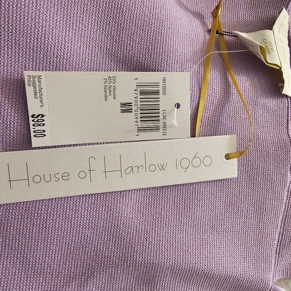 NWT House of Harlow Top Size M - Picture 4 of 6